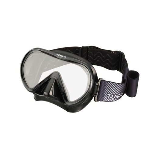 Tusa: Ino Masker met Fabric Strap