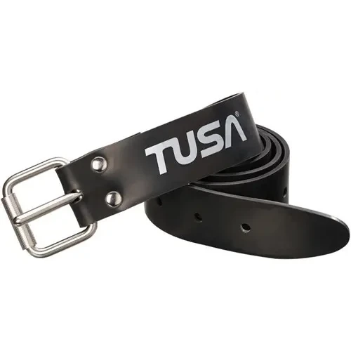 tusa-silicone-weightbelt-ua5410-bk Tusa: Freediving Weight Belt zwart