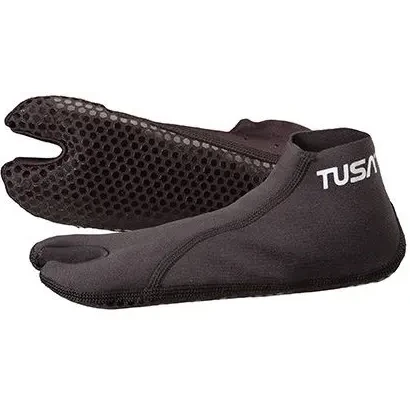 DivePro: Freediving Fin Socks zwart