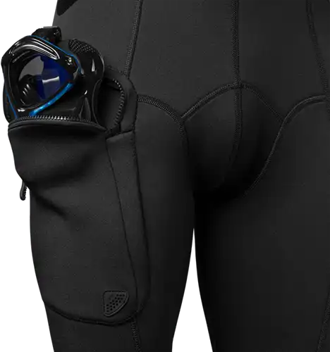Waterproof: W20 2,5 mm wetsuit Men