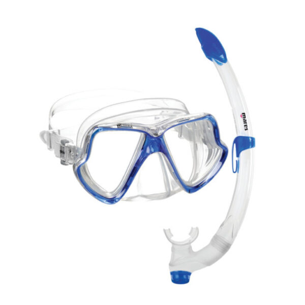 wahoo-combo-bl Mares: Snorkelset Wahoo