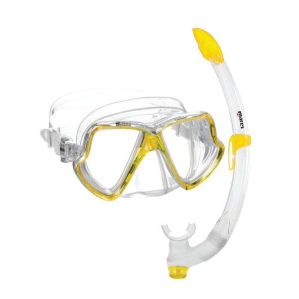 wahoo-combo-ye Mares: Snorkelset Wahoo