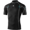 Waterproof: R30 Rashgaurd short sleeve Ladies