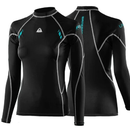 waterproof-R30-long-Sleeve-Rashgaurd-ladies Waterproof: R30 Rashgaurd long sleeve Ladies
