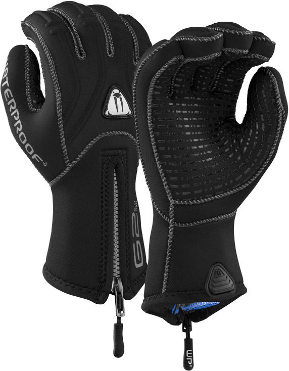 waterproof-g2-gloves-5-fingers-5mm-duikhandschoenen Waterproof: G2 5 mm handschoen