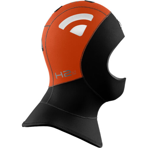 waterproof-h2-5-7mm-high-visiblity-duikkap Waterproof: Waterproof H2 5/10mm High Visiblity Polar Evoluted Duikkap