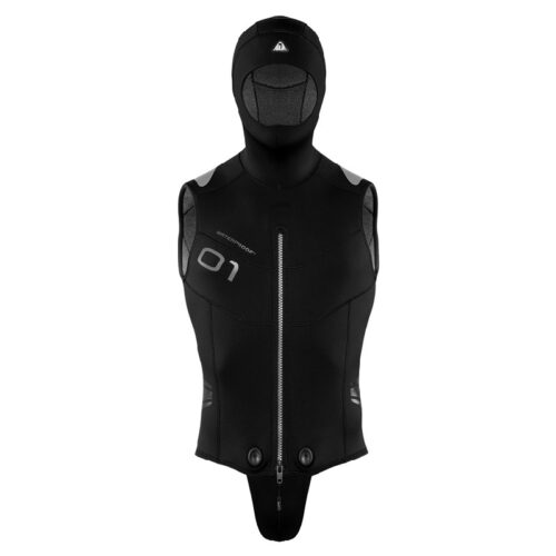 waterproof-neoflex-O1-hooded-vest Waterproof: W7 Hooded Vest Neoflex O1 5 mm Ladies