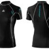 Waterproof: R30 Rashgaurd short sleeve Ladies