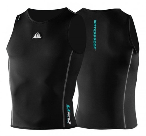 waterproof-u30-2mm-vest-3 Waterproof: U30 Ondervest Men Sport Series