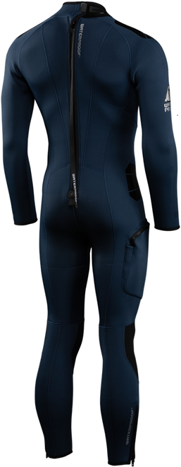 waterproof-w40-5mm-duikpak-2 Waterproof: W40 wetsuit Men