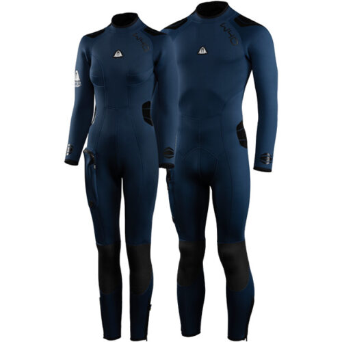 waterproof-w40-5mm-duikpak Waterproof: W40 wetsuit Ladies