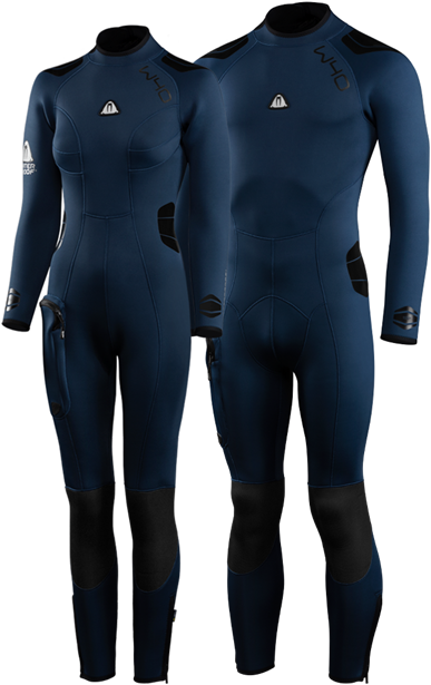 waterproof-w40-5mm-duikpak Waterproof: W40 wetsuit Men