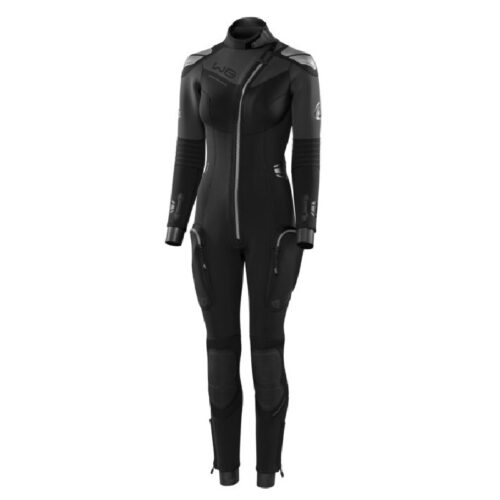 waterproof-w8-5mm-ladies-01 Waterproof: W8 Neoflex 5mm Ladies Frontzip