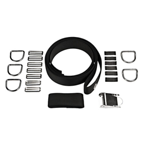 XDeep: Dir harnas voor backplate