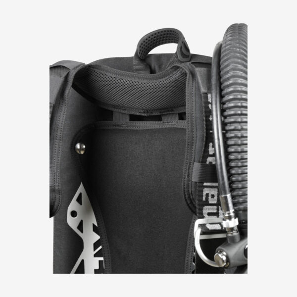 xr-rec-silver-single-backmount-set-1 Mares: XR-REC Silver Single Backmount Set
