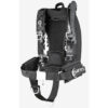 xr-rec-silver-single-backmount-set Mares: XR-REC Silver Single Backmount Set
