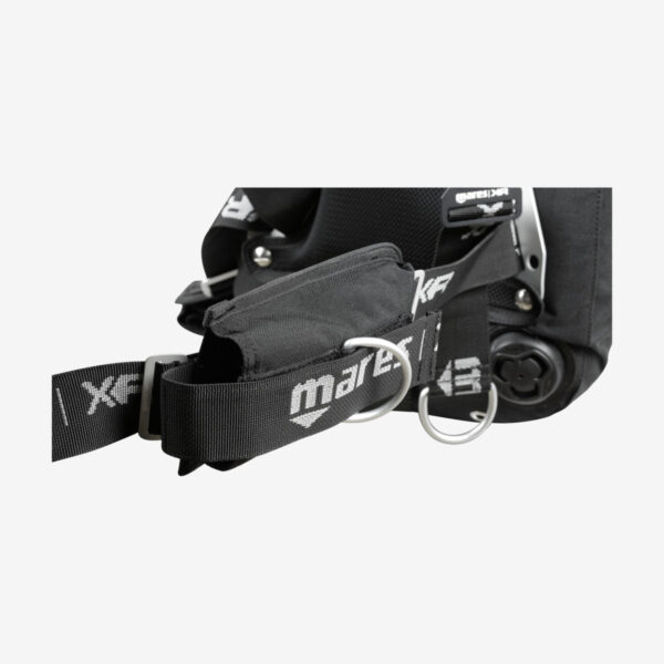 xr-rec-silver-single-backmount-set-3 Mares: XR-REC Silver Single Backmount Set