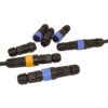 Santi: connector male + female